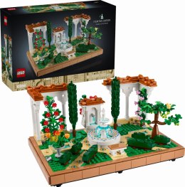 10359 - LEGO ICONS - FONTANNA W OGRODZIE