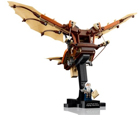10363 - LEGO ICONS - MASZYNA LATAJĄCA LEONARDA DA VINCI 10363 - LEGO ICONS - MASZYNA LATAJĄCA LEONARDA DA VINCI