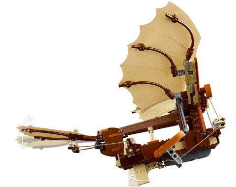 10363 - LEGO ICONS - MASZYNA LATAJĄCA LEONARDA DA VINCI 10363 - LEGO ICONS - MASZYNA LATAJĄCA LEONARDA DA VINCI