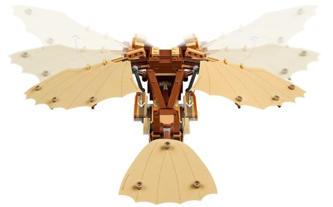 10363 - LEGO ICONS - MASZYNA LATAJĄCA LEONARDA DA VINCI 10363 - LEGO ICONS - MASZYNA LATAJĄCA LEONARDA DA VINCI