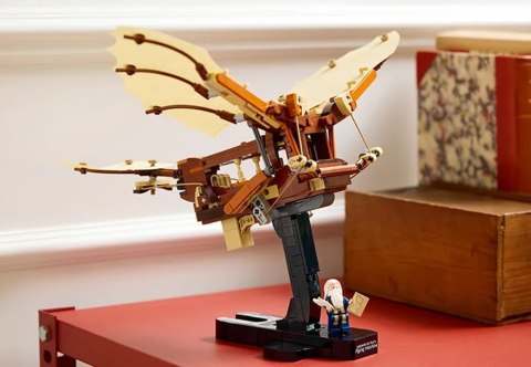 10363 - LEGO ICONS - MASZYNA LATAJĄCA LEONARDA DA VINCI 10363 - LEGO ICONS - MASZYNA LATAJĄCA LEONARDA DA VINCI