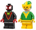11198 - LEGO SUPER HEROES - POŚCIG SPINA ZA ELECTRO W DINOPOJEźDZIE