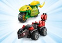 11198 - LEGO SUPER HEROES - POŚCIG SPINA ZA ELECTRO W DINOPOJEźDZIE