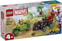 11198 - LEGO SUPER HEROES - POŚCIG SPINA ZA ELECTRO W DINOPOJEźDZIE