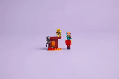 21266 - LEGO MINECRAFT - BITWA NA MOŚCIE NETHERU 21266 - LEGO MINECRAFT - BITWA NA MOŚCIE NETHERU