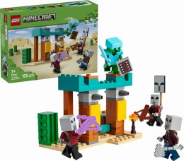 21267 - LEGO MINECRAFT - PUSTYNNY PATROL ZŁOSADNIKÓW