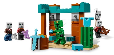 21267 - LEGO MINECRAFT - PUSTYNNY PATROL ZŁOSADNIKÓW 21267 - LEGO MINECRAFT - PUSTYNNY PATROL ZŁOSADNIKÓW
