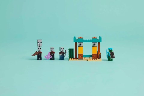 21267 - LEGO MINECRAFT - PUSTYNNY PATROL ZŁOSADNIKÓW 21267 - LEGO MINECRAFT - PUSTYNNY PATROL ZŁOSADNIKÓW