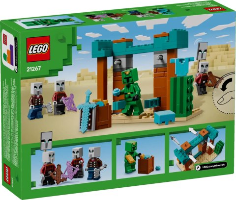 21267 - LEGO MINECRAFT - PUSTYNNY PATROL ZŁOSADNIKÓW 21267 - LEGO MINECRAFT - PUSTYNNY PATROL ZŁOSADNIKÓW