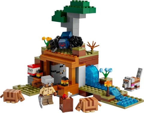 21269 - LEGO MINECRAFT - WYPRAWA DO PANCERNIKOWEJ KOPALNI 21269 - LEGO MINECRAFT - WYPRAWA DO PANCERNIKOWEJ KOPALNI
