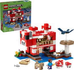 21270 - LEGO MINECRAFT - DOM GRZYBOWEJ KROWY