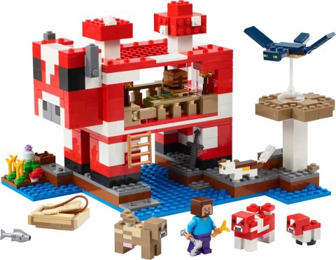 21270 - LEGO MINECRAFT - DOM GRZYBOWEJ KROWY 21270 - LEGO MINECRAFT - DOM GRZYBOWEJ KROWY