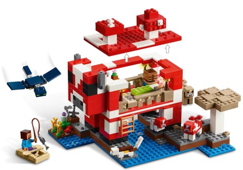 21270 - LEGO MINECRAFT - DOM GRZYBOWEJ KROWY 21270 - LEGO MINECRAFT - DOM GRZYBOWEJ KROWY
