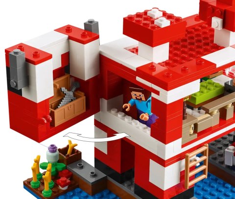 21270 - LEGO MINECRAFT - DOM GRZYBOWEJ KROWY 21270 - LEGO MINECRAFT - DOM GRZYBOWEJ KROWY
