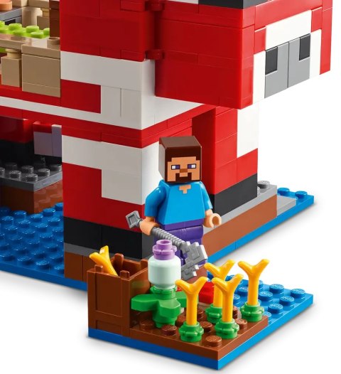 21270 - LEGO MINECRAFT - DOM GRZYBOWEJ KROWY 21270 - LEGO MINECRAFT - DOM GRZYBOWEJ KROWY