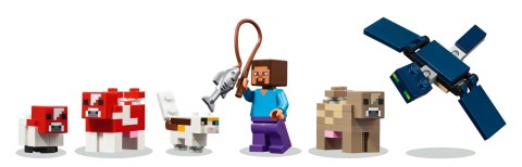 21270 - LEGO MINECRAFT - DOM GRZYBOWEJ KROWY 21270 - LEGO MINECRAFT - DOM GRZYBOWEJ KROWY