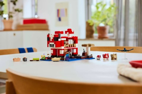 21270 - LEGO MINECRAFT - DOM GRZYBOWEJ KROWY 21270 - LEGO MINECRAFT - DOM GRZYBOWEJ KROWY