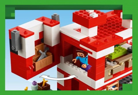 21270 - LEGO MINECRAFT - DOM GRZYBOWEJ KROWY 21270 - LEGO MINECRAFT - DOM GRZYBOWEJ KROWY