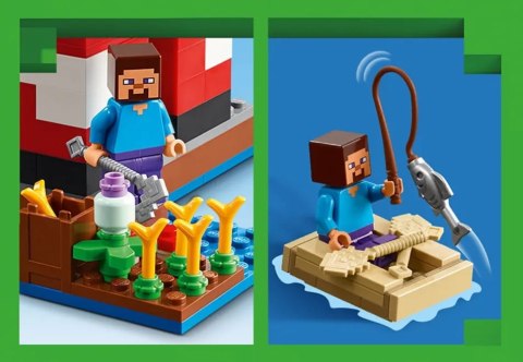 21270 - LEGO MINECRAFT - DOM GRZYBOWEJ KROWY 21270 - LEGO MINECRAFT - DOM GRZYBOWEJ KROWY