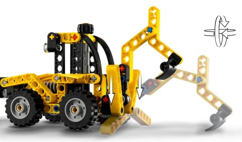 42197 - LEGO TECHNIC - KOPARKO-ŁADOWARKA 42197 - LEGO TECHNIC - KOPARKO-ŁADOWARKA