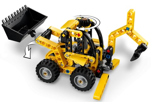 42197 - LEGO TECHNIC - KOPARKO-ŁADOWARKA 42197 - LEGO TECHNIC - KOPARKO-ŁADOWARKA