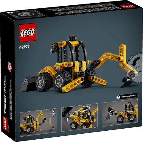 42197 - LEGO TECHNIC - KOPARKO-ŁADOWARKA 42197 - LEGO TECHNIC - KOPARKO-ŁADOWARKA