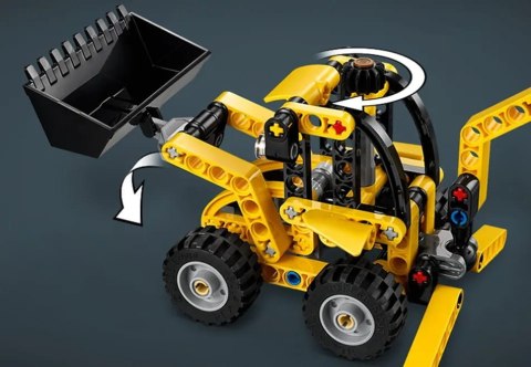 42197 - LEGO TECHNIC - KOPARKO-ŁADOWARKA 42197 - LEGO TECHNIC - KOPARKO-ŁADOWARKA