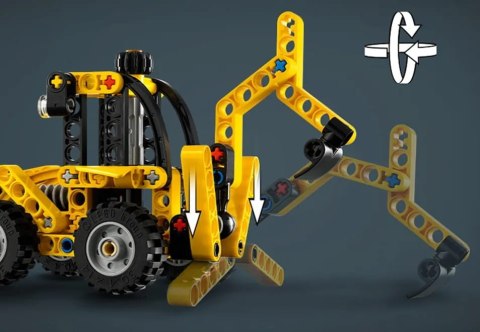 42197 - LEGO TECHNIC - KOPARKO-ŁADOWARKA 42197 - LEGO TECHNIC - KOPARKO-ŁADOWARKA