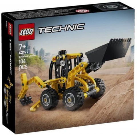 42197 - LEGO TECHNIC - KOPARKO-ŁADOWARKA 42197 - LEGO TECHNIC - KOPARKO-ŁADOWARKA