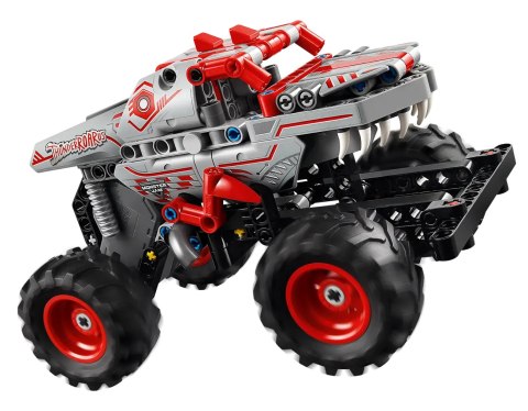42200 - LEGO TECHNIC - MONSTER JAM™ THUNDERROARUS™ Z NAPĘDEM TYPU PULL-BACK 42200 - LEGO TECHNIC - MONSTER JAM™ THUNDERROARUS™ Z NAPĘDEM TYPU PULL-BACK