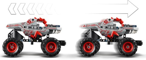 42200 - LEGO TECHNIC - MONSTER JAM™ THUNDERROARUS™ Z NAPĘDEM TYPU PULL-BACK 42200 - LEGO TECHNIC - MONSTER JAM™ THUNDERROARUS™ Z NAPĘDEM TYPU PULL-BACK