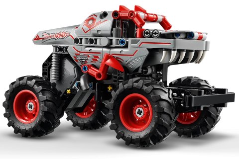 42200 - LEGO TECHNIC - MONSTER JAM™ THUNDERROARUS™ Z NAPĘDEM TYPU PULL-BACK 42200 - LEGO TECHNIC - MONSTER JAM™ THUNDERROARUS™ Z NAPĘDEM TYPU PULL-BACK