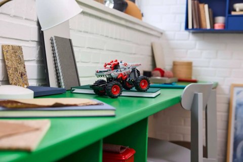 42200 - LEGO TECHNIC - MONSTER JAM™ THUNDERROARUS™ Z NAPĘDEM TYPU PULL-BACK 42200 - LEGO TECHNIC - MONSTER JAM™ THUNDERROARUS™ Z NAPĘDEM TYPU PULL-BACK