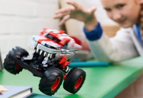 42200 - LEGO TECHNIC - MONSTER JAM™ THUNDERROARUS™ Z NAPĘDEM TYPU PULL-BACK 42200 - LEGO TECHNIC - MONSTER JAM™ THUNDERROARUS™ Z NAPĘDEM TYPU PULL-BACK