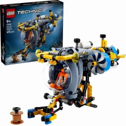 42201 - LEGO TECHNIC - BADAWCZA ŁÓDź PODWODNA