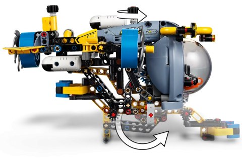 42201 - LEGO TECHNIC - BADAWCZA ŁÓDź PODWODNA 42201 - LEGO TECHNIC - BADAWCZA ŁÓDź PODWODNA