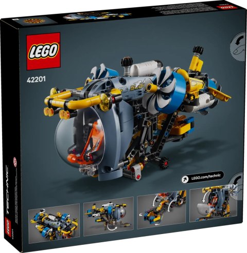 42201 - LEGO TECHNIC - BADAWCZA ŁÓDź PODWODNA 42201 - LEGO TECHNIC - BADAWCZA ŁÓDź PODWODNA