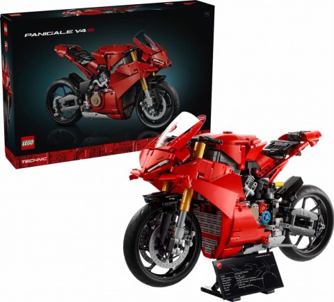 42202 - LEGO TECHNIC - MOTOCYKL DUCATI PANIGALE V4 S