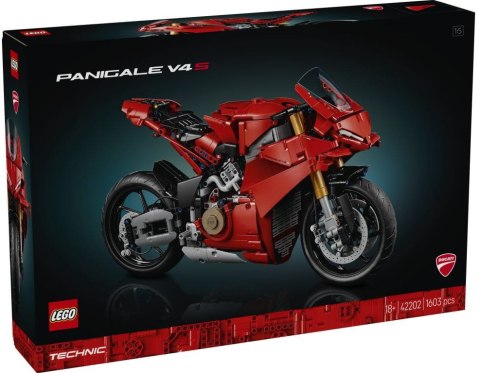 42202 - LEGO TECHNIC - MOTOCYKL DUCATI PANIGALE V4 S