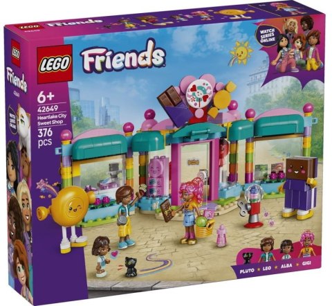 42649 - LEGO FRIENDS - SKLEP Z CUKIERKAMI W HEARTLAKE 42649 - LEGO FRIENDS - SKLEP Z CUKIERKAMI W HEARTLAKE