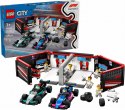 60444 - LEGO CITY - F1® GARAŻ I BOLIDY MERCEDES-AMG I ALPINE