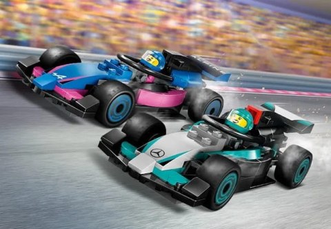 60444 - LEGO CITY - F1® GARAŻ I BOLIDY MERCEDES-AMG I ALPINE 60444 - LEGO CITY - F1® GARAŻ I BOLIDY MERCEDES-AMG I ALPINE