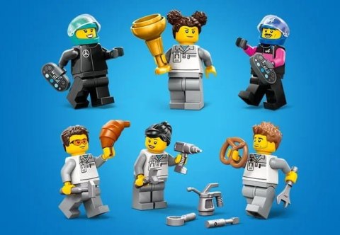 60444 - LEGO CITY - F1® GARAŻ I BOLIDY MERCEDES-AMG I ALPINE 60444 - LEGO CITY - F1® GARAŻ I BOLIDY MERCEDES-AMG I ALPINE