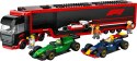 60445 - LEGO CITY - F1® CIĘŻARÓWKA Z BOLIDAMI RB20 I AMR24 F1®