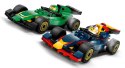 60445 - LEGO CITY - F1® CIĘŻARÓWKA Z BOLIDAMI RB20 I AMR24 F1®