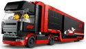 60445 - LEGO CITY - F1® CIĘŻARÓWKA Z BOLIDAMI RB20 I AMR24 F1®