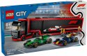 60445 - LEGO CITY - F1® CIĘŻARÓWKA Z BOLIDAMI RB20 I AMR24 F1®