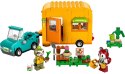 77054 - LEGO ANIMAL CROSSING - LEIF I JEGO KARAWAN ORAZ SKLEP OGRODNICZY