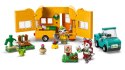 77054 - LEGO ANIMAL CROSSING - LEIF I JEGO KARAWAN ORAZ SKLEP OGRODNICZY
