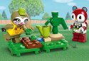77054 - LEGO ANIMAL CROSSING - LEIF I JEGO KARAWAN ORAZ SKLEP OGRODNICZY